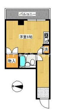 【間取り】 | ルミエール西荻