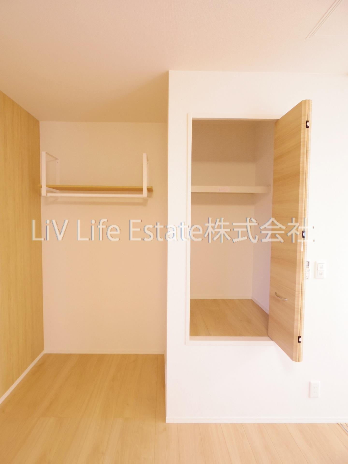 ブルースカイ　旧）D-room小平駅北口の収納