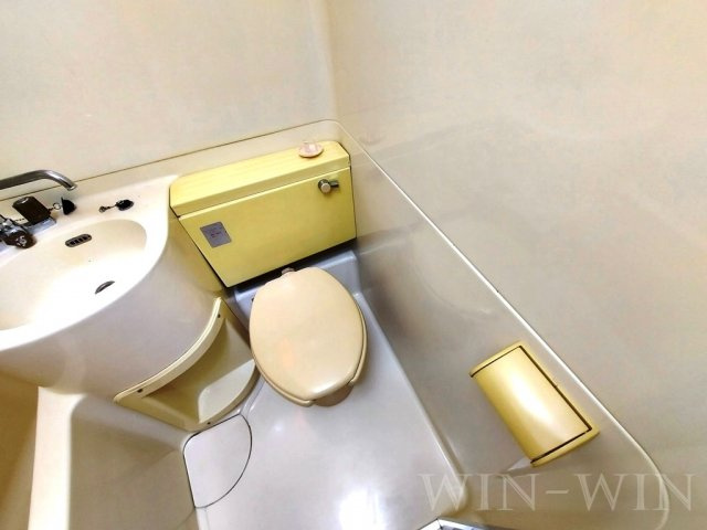 キャンパスシティー弥生のトイレ