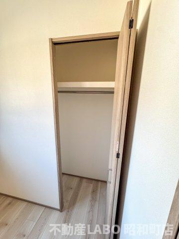 カウニス丸山通の収納