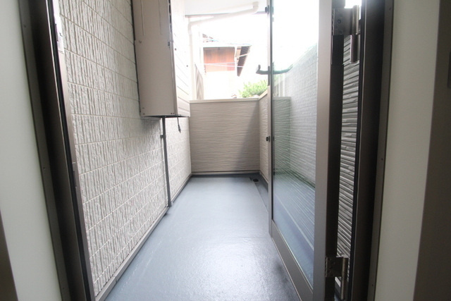 シンビ高須駅前Ⅲのバルコニー
