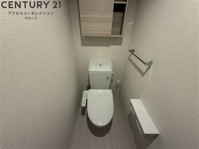 ウォシュレット付きのトイレです♪