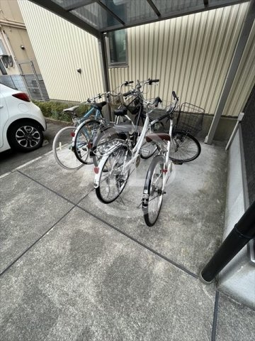 Comfort Fukaeのその他共用部分|Comfort Fukae　駐輪場