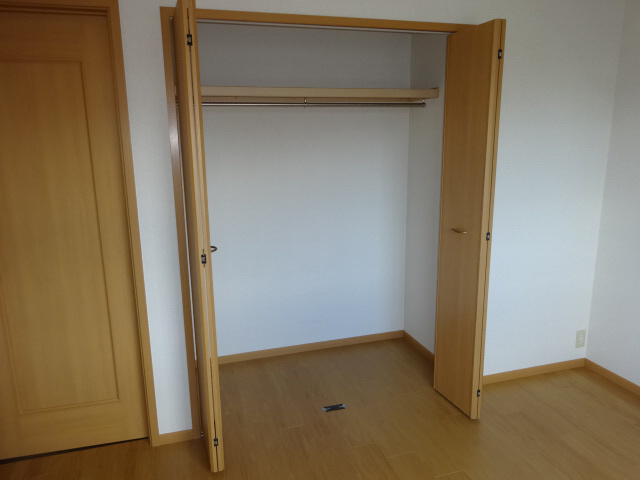 フェリアⅡの収納