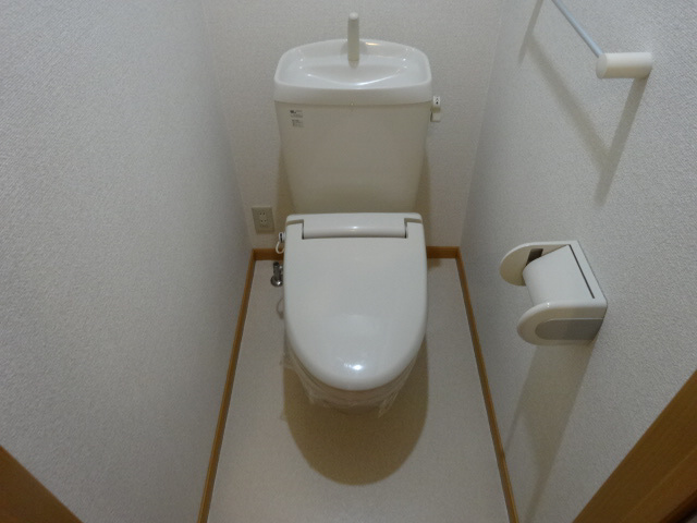 フェリアⅡのトイレ