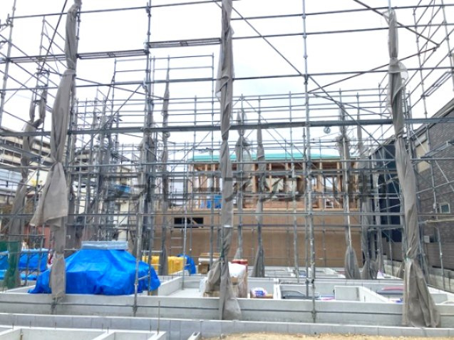 リーブルガーデン尼崎市常松3期の外観