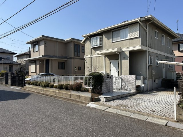 龍ケ崎市長山８丁目　中古の外観