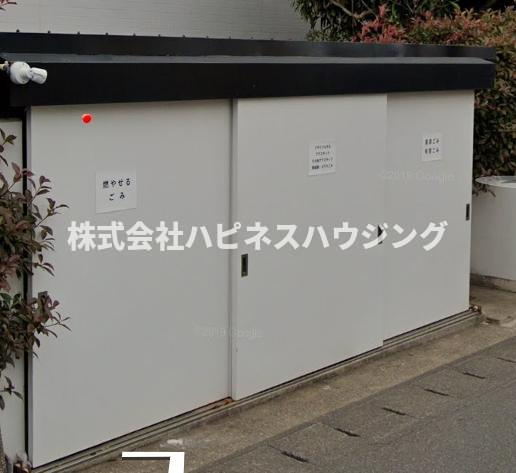 ＩＮＯＶＥ松戸六高台B棟～イノベマツドロッコウダイビートウ～のその他共用部分|敷地内ゴミ置き場