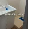 ＩＮＯＶＥ松戸六高台B棟～イノベマツドロッコウダイビートウ～の洗面所