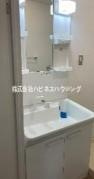 ＩＮＯＶＥ松戸六高台B棟～イノベマツドロッコウダイビートウ～の独立洗面台