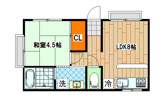TELACOYA 仁の間取り