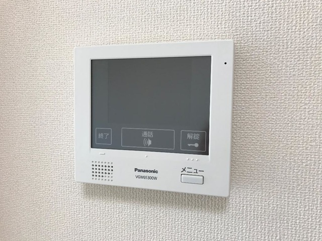 Tiara本町のセキュリティ|TVモニター付きで安心です☆
