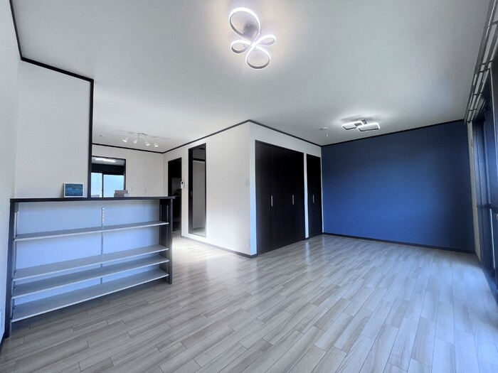 ポルテ喜多の居間・リビング
