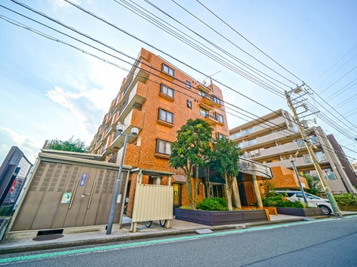 ライオンズマンション日吉南の外観|外観