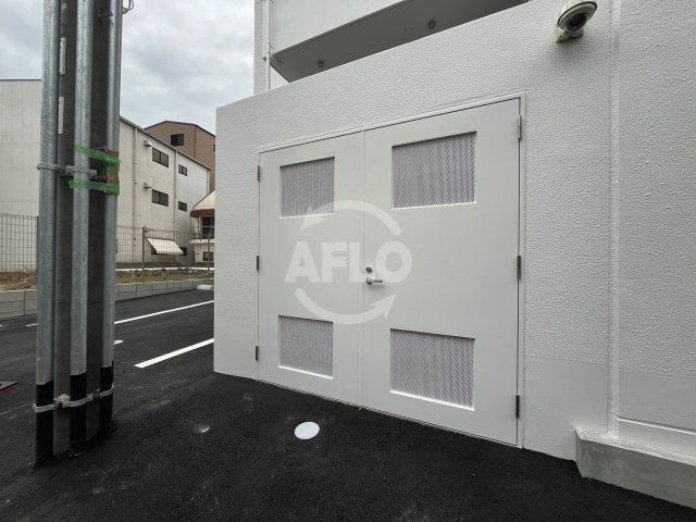 プレサンスNEO九条ディアシス　本田小学校区のその他共用部分|プレサンスNEO九条ディアシス　ゴミ置き場