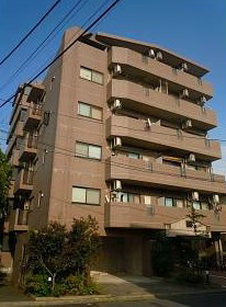 中野区上高田４丁目の賃貸マンション