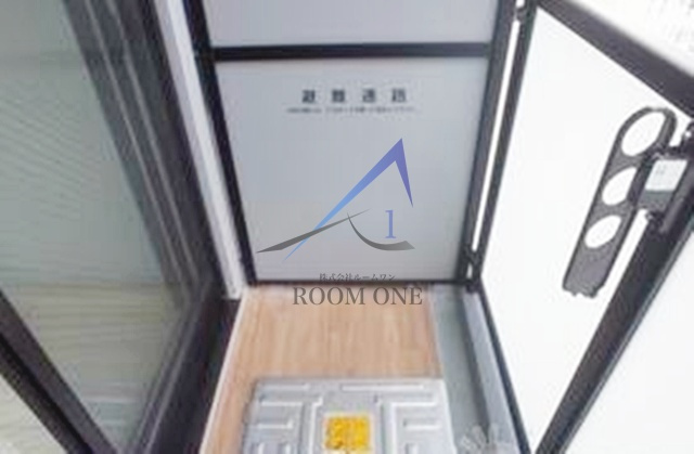 レーヴ町田V.Aのバルコニー|バルコニーです。