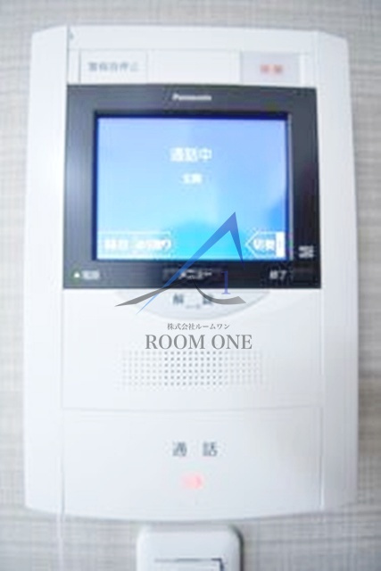 レーヴ町田V.Aのセキュリティ|モニター付インターホンです。