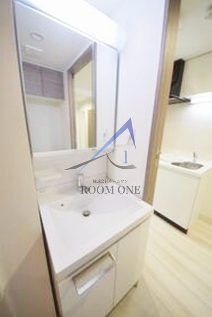 レーヴ町田V.Aの洗面所|洗面台です。