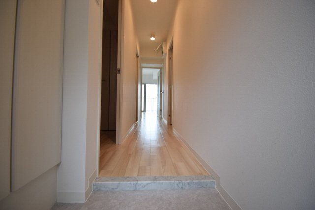 リーサ・ボニートの玄関|玄関からの眺め