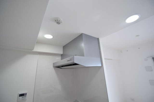 リーサ・ボニートのキッチン|換気扇