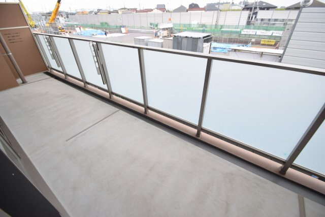 リーサ・ボニートのバルコニー|東南向きバルコニー