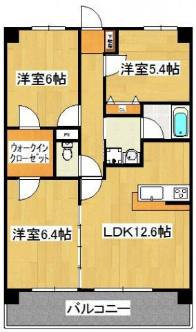 リーサ・ボニートの間取り