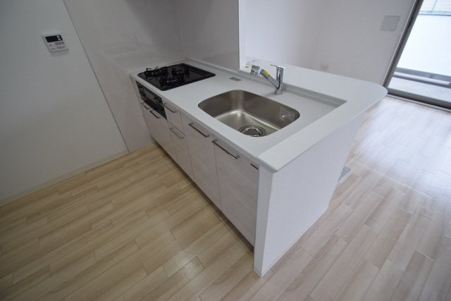 リーサ・ボニートのキッチン|使いやすい広々キッチンです。