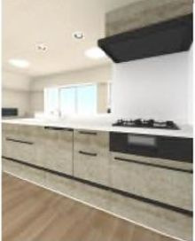 【キッチン】 | 【HP限定公開】エコヴィレッジ田無 5階