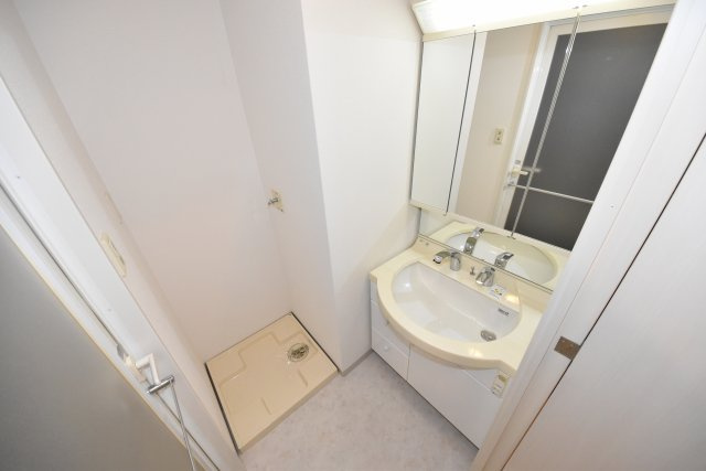 カイセイ本町の洗面所