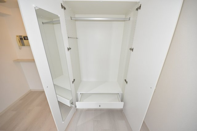 カイセイ本町の収納