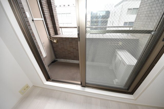 カイセイ本町のバルコニー