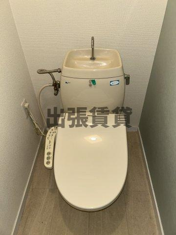 仲介手数料0円！！ファミール八代のトイレ