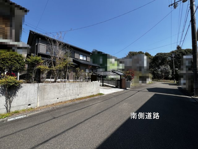 【前面道路含む現地写真】 | 高知市春野町南ケ丘９丁目