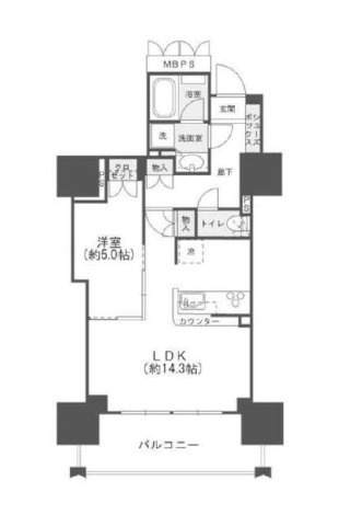 ローレルタワー堺筋本町