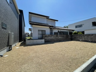 【庭】 | 福島市南沢又第21　1号棟（SK）