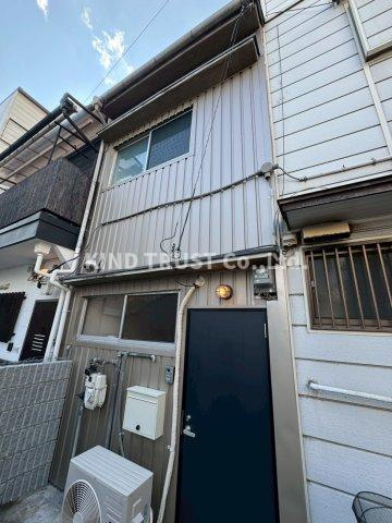 長柄西テラスハウスの外観|物件の外観です