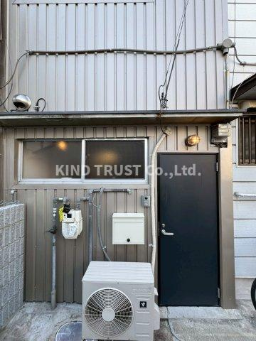 長柄西テラスハウスの外観|外観は落ち着いています