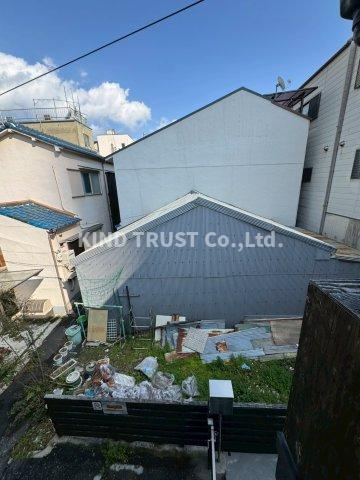 長柄西テラスハウスの展望