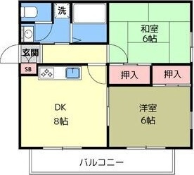 ブロードⅢの間取り
