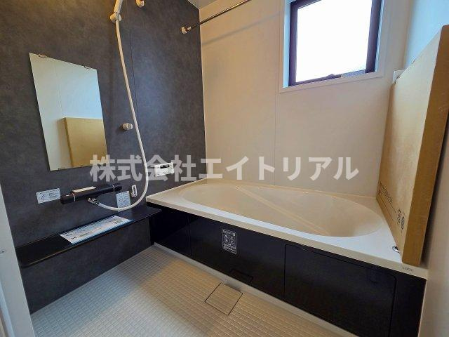 可児市愛岐ヶ丘1丁目　新築戸建　全1棟の浴室|1階