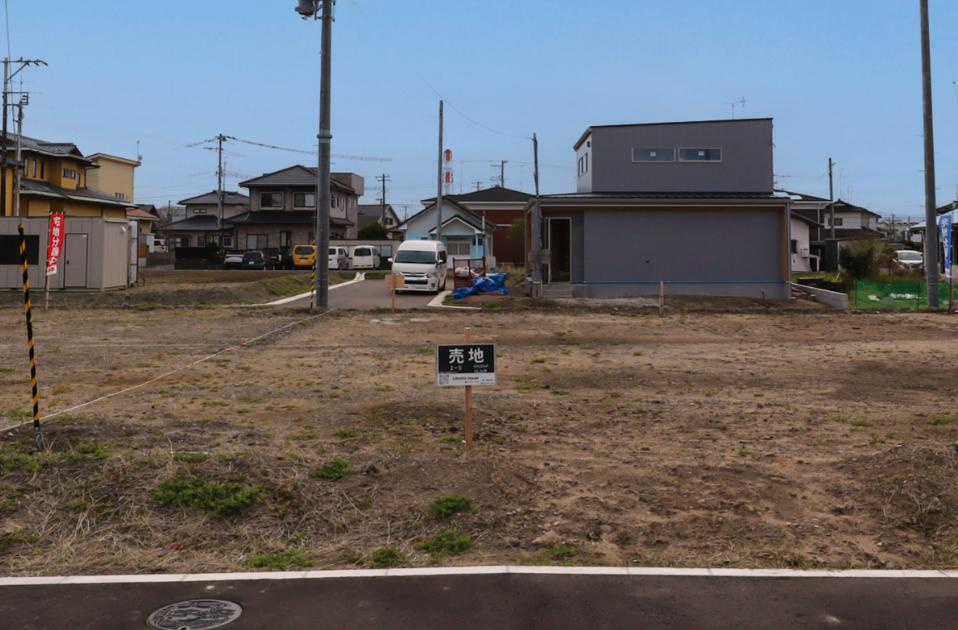 いわき市小名浜燈籠原　区画2-5　売地
