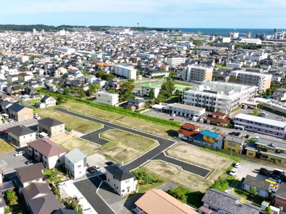 いわき市小名浜燈籠原　区画1-4　売地の周辺