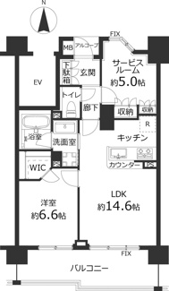 【間取り】 | BELISTA浮間舟渡