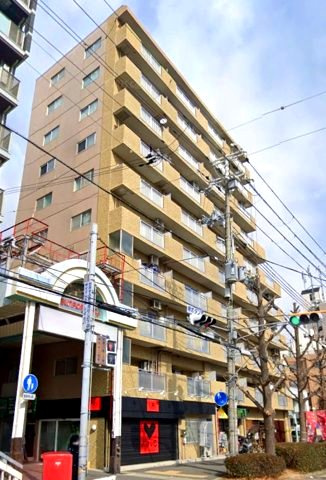 グレイスハイツ春日道の外観|通勤にも外出にもアクセス良好。家族でおでかけすることも増えそうですね。