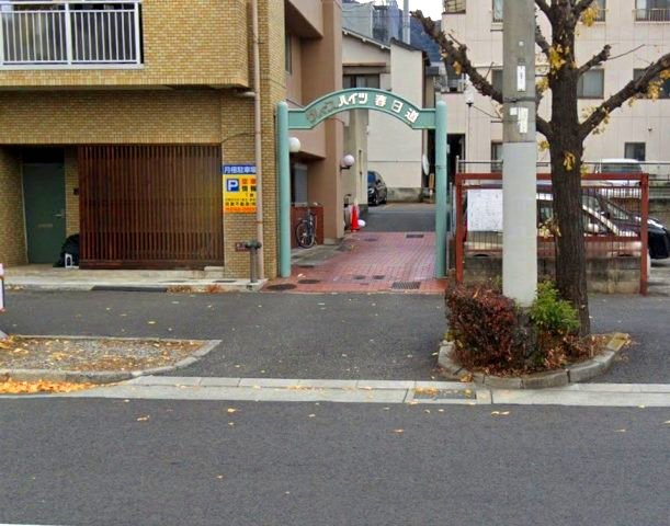 グレイスハイツ春日道のエントランス|毎日の暮らしが便利にな立地

