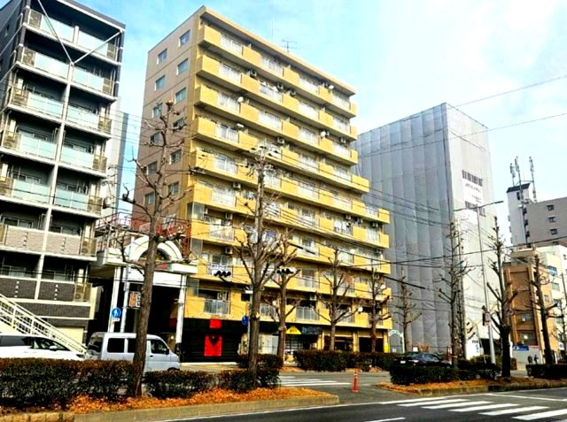 グレイスハイツ春日道の外観|新生活にふさわしい、キレイなお部屋をご用意しています。
