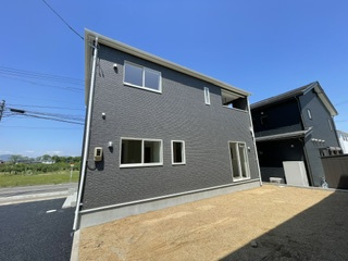 【外観】 | 福島市南沢又第21　3号棟（SK）