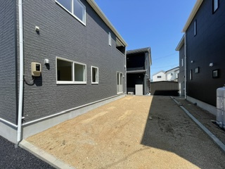 【庭】 | 福島市南沢又第21　3号棟（SK）