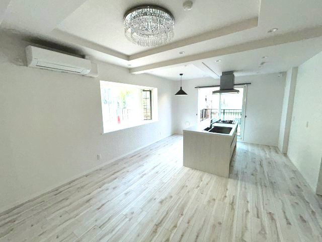 Villa le Euphoria KITANOの居間・リビング